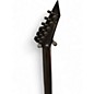 Used ESP Arrow Black Metal Satin Black Solid Body Electric Guitar