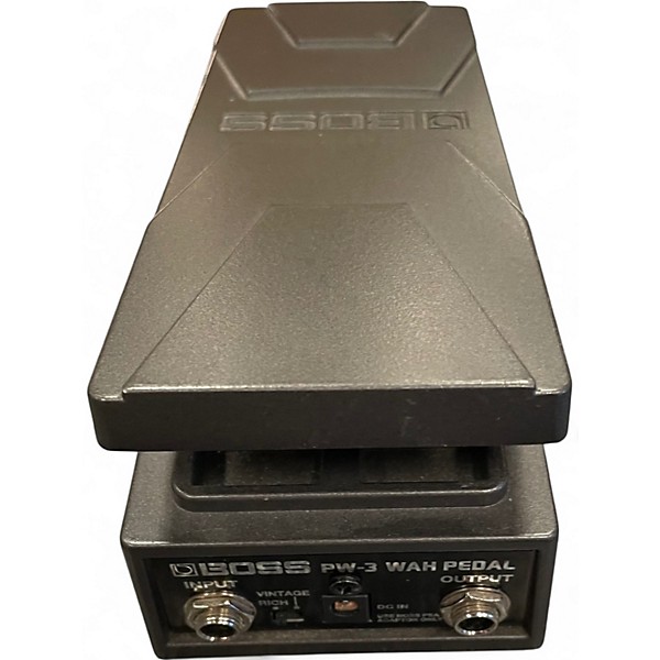 Used BOSS PW3 Wah Effect Pedal