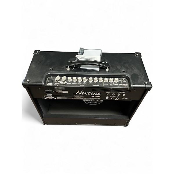 Used BOSS Nextone Artist 80W 1x12 Guitar Combo Amp