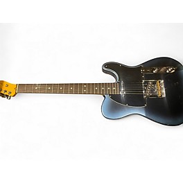 Used 2024 Fender American Professional II Telecaster Dark Knight Solid Body Electric Guitar