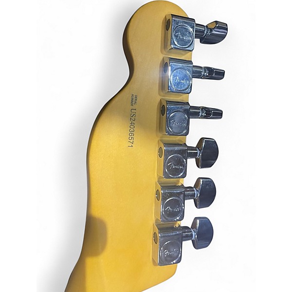 Used 2024 Fender American Professional II Telecaster Dark Knight Solid Body Electric Guitar