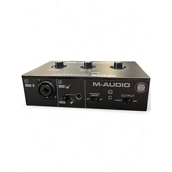 M-AUDIO M-Track Solo レコーディングセット 機材レビュー]M-Track Solo - 5000円で買えるオーディオ