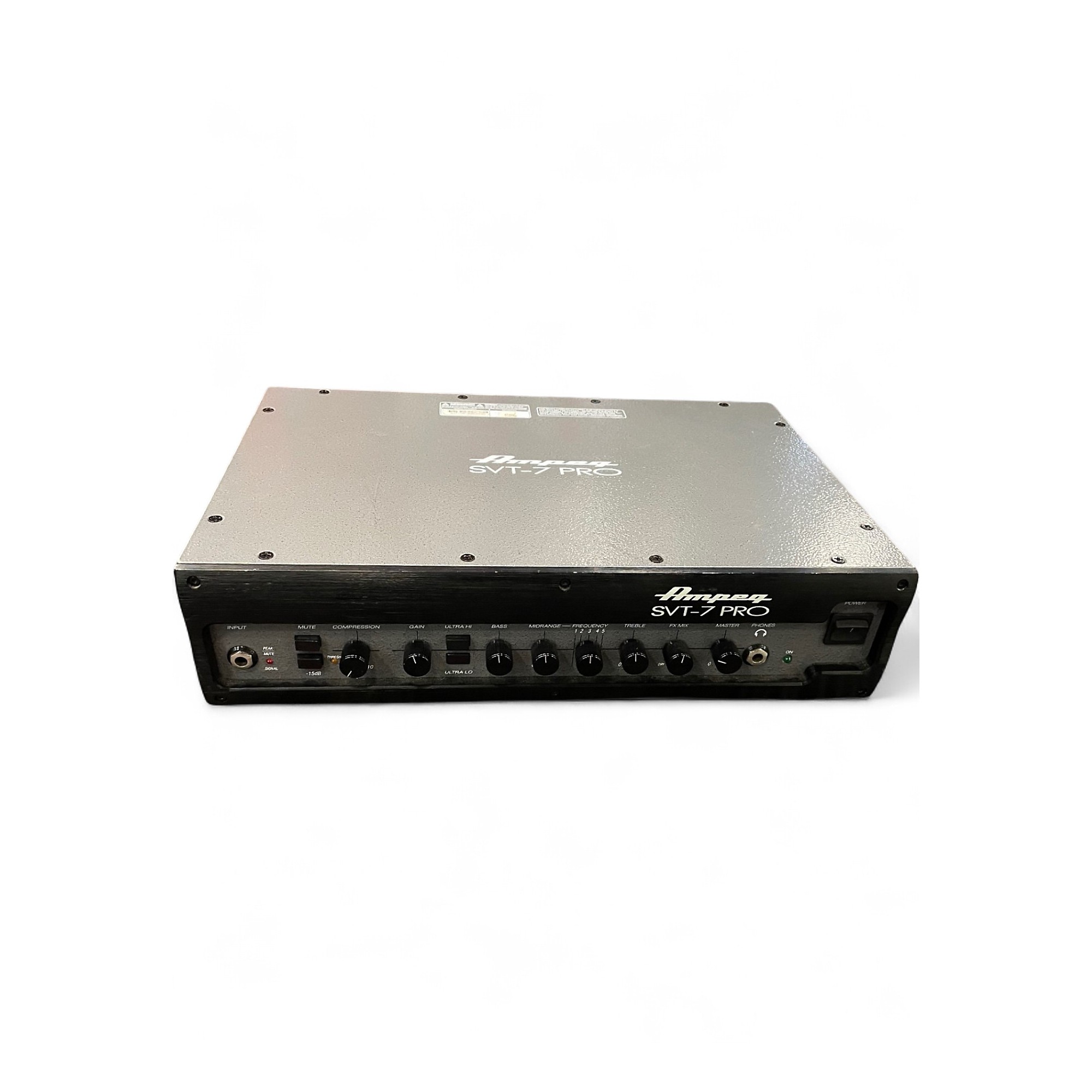 Used Ampeg svt-7 pro Bass Amp Head | Guitar Center