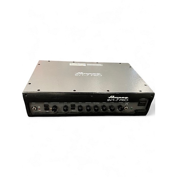 Used Ampeg svt-7 pro Bass Amp Head