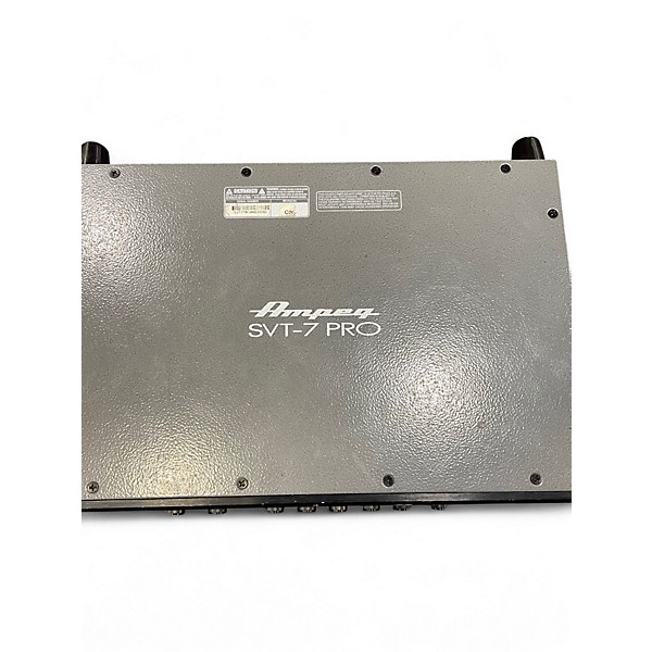 Used Ampeg svt-7 pro Bass Amp Head