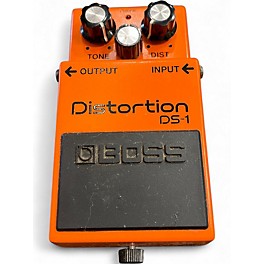 Used BOSS DS1 Distortion Effect Pedal