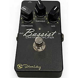 Used Keeley Bassist Bass Compressor Bass Effect Pedal