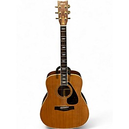 Used Yamaha FG375S Natural Acoustic Guitar