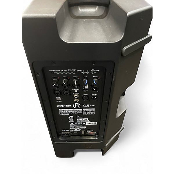 Used Harbinger V3412 Powered Speaker