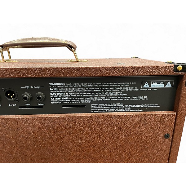 Used Marshall AS50D 50W 2X8 Acoustic Guitar Combo Amp