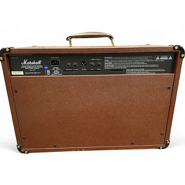 Used Marshall AS50D 50W 2X8 Acoustic Guitar Combo Amp