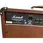 Used Marshall AS50D 50W 2X8 Acoustic Guitar Combo Amp