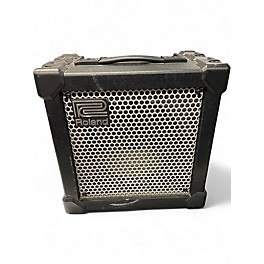 Used Roland Cube 15X 1X8 15W Guitar Combo Amp