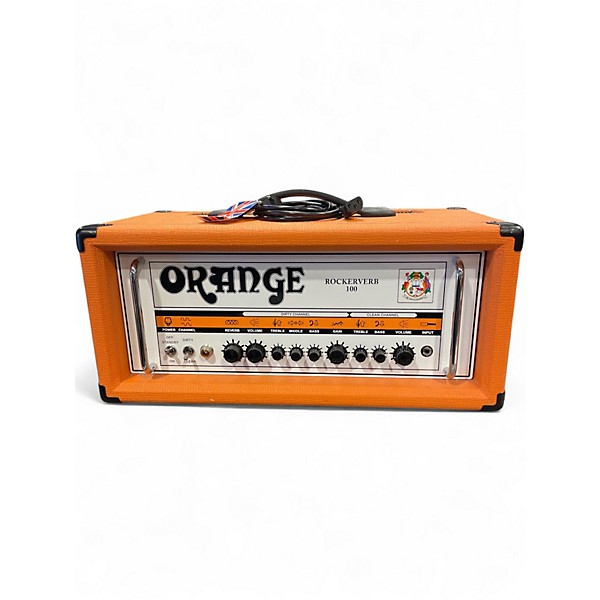 Used 2006 Orange Amplifiers Rockerverb 100H MKI Tube Guitar Amp Head