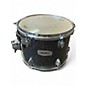 Used Mapex 5 Piece QR Voyager Sparkle Onyx Drum Kit