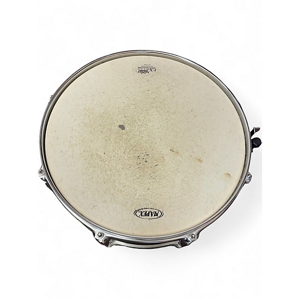 Used Mapex 5 Piece QR Voyager Sparkle Onyx Drum Kit