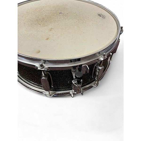Used Mapex 5 Piece QR Voyager Sparkle Onyx Drum Kit