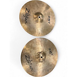 Used Zildjian 13in ZBT Hi Hat Pair Cymbal