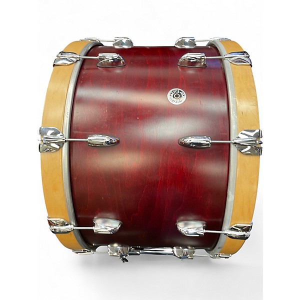 Used Gretsch Drums 3 Piece Brooklyn Series Satin Cherry Stain Drum Kit