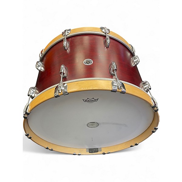 Used Gretsch Drums 3 Piece Brooklyn Series Satin Cherry Stain Drum Kit