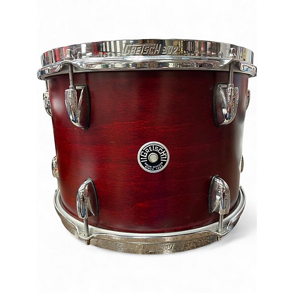 Used Gretsch Drums 3 Piece Brooklyn Series Satin Cherry Stain Drum Kit