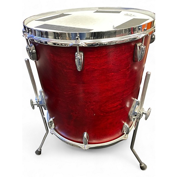 Used Gretsch Drums 3 Piece Brooklyn Series Satin Cherry Stain Drum Kit