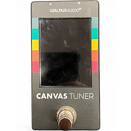 Used Walrus Audio CANVAS TUNER Tuner Pedal