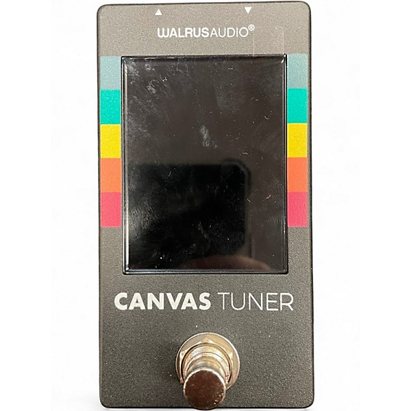 Used Walrus Audio CANVAS TUNER Tuner Pedal