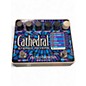 Used Electro-Harmonix Cathedral Stereo Reverb Effect Pedal thumbnail