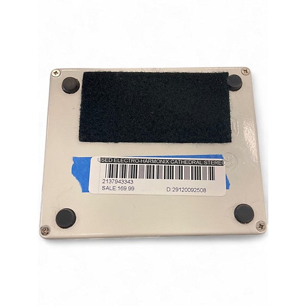 Used Electro-Harmonix Cathedral Stereo Reverb Effect Pedal