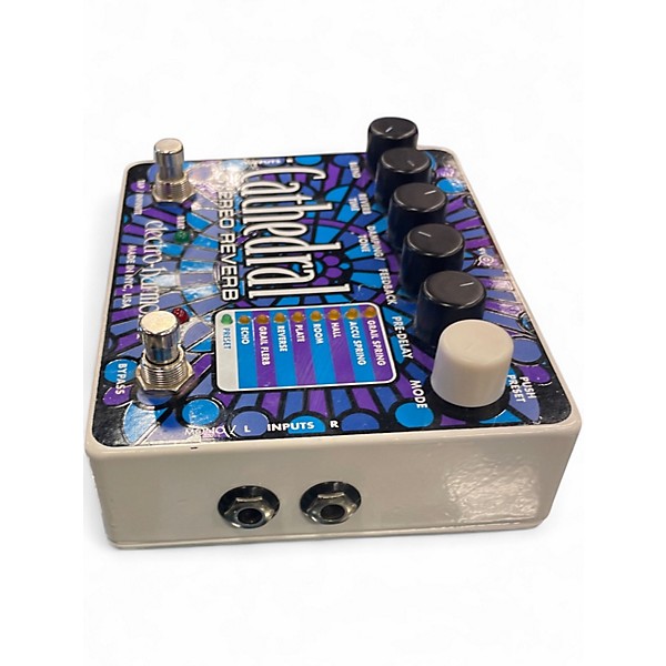 Used Electro-Harmonix Cathedral Stereo Reverb Effect Pedal