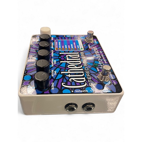 Used Electro-Harmonix Cathedral Stereo Reverb Effect Pedal