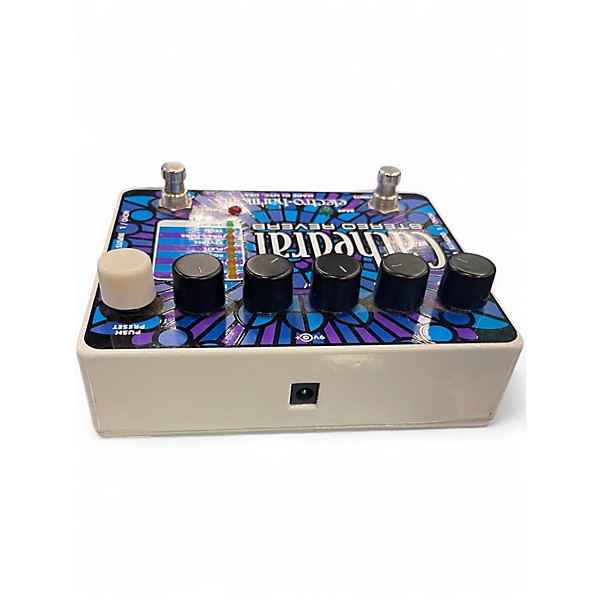Used Electro-Harmonix Cathedral Stereo Reverb Effect Pedal