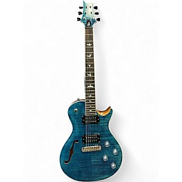 Used PRS Zach Myers Signature SE Blue Solid Body Electric Guitar