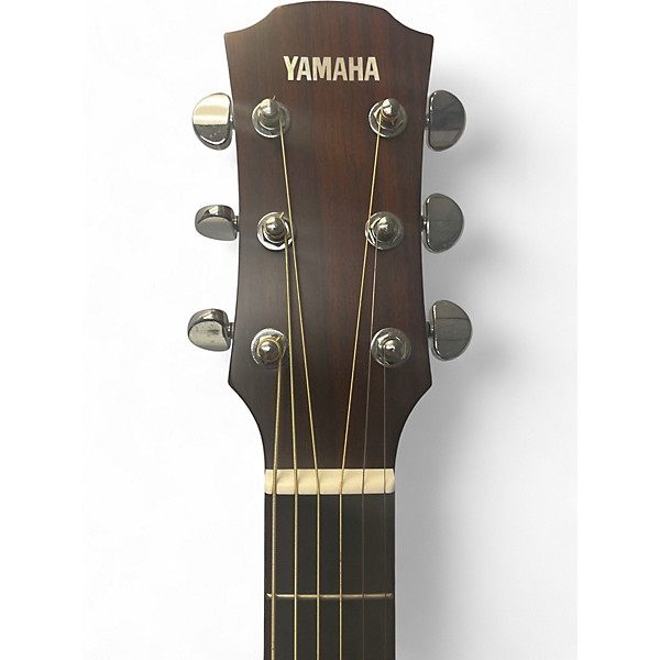 Used Yamaha A1R Tobacco Sunburst Acoustic Electric Guitar