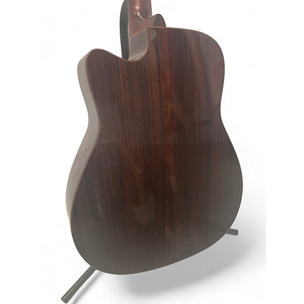 Used Yamaha A1R Tobacco Sunburst Acoustic Electric Guitar