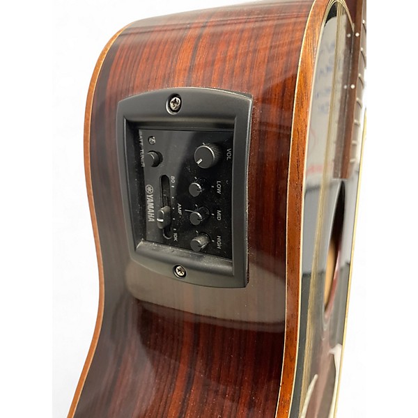 Used Yamaha A1R Tobacco Sunburst Acoustic Electric Guitar