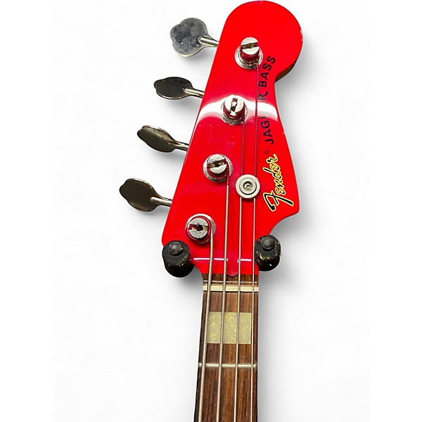 ベース Fender Japan JAB-EQ Jaguar Bass Red ベース Fender Japan JAB-EQ Jaguar Bass Red Fender Japan JAB