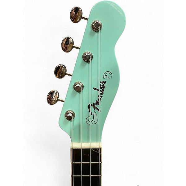 Used Fender ZUMA SEA FOAM Ukulele