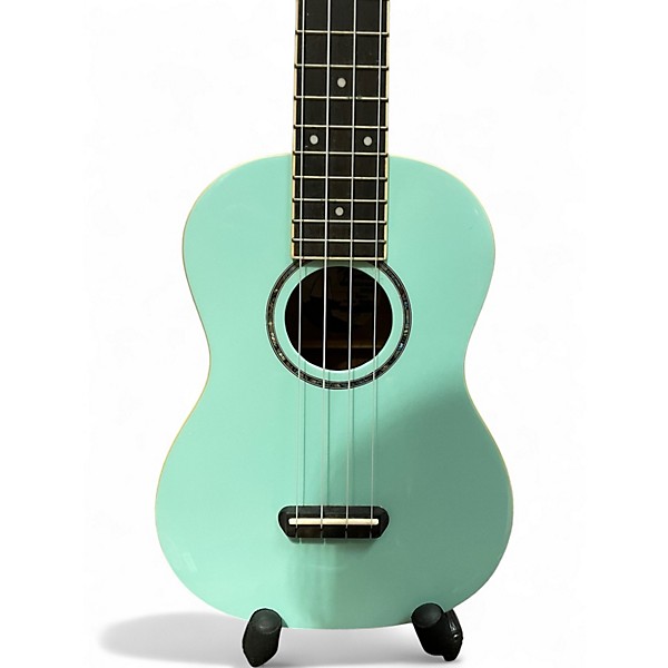 Used Fender ZUMA SEA FOAM Ukulele