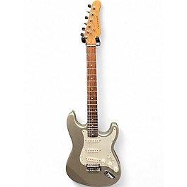 Used Crestwood S STYLE  Inca Silver Solid Body Electric Guitar