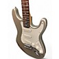 Used Crestwood S STYLE  Inca Silver Solid Body Electric Guitar