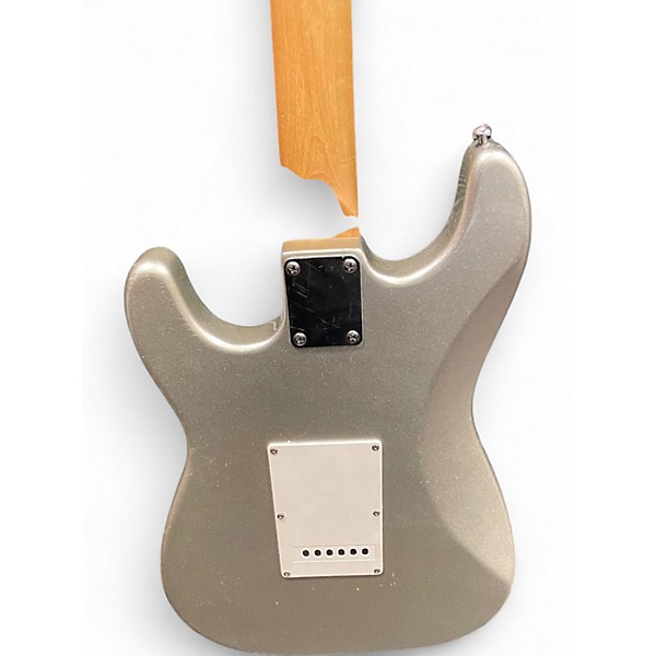 Used Crestwood S STYLE  Inca Silver Solid Body Electric Guitar