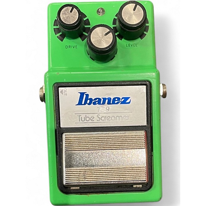 Used Ibanez 80'S TS9 Tube Screamer Effect Pedal | Guitar Center