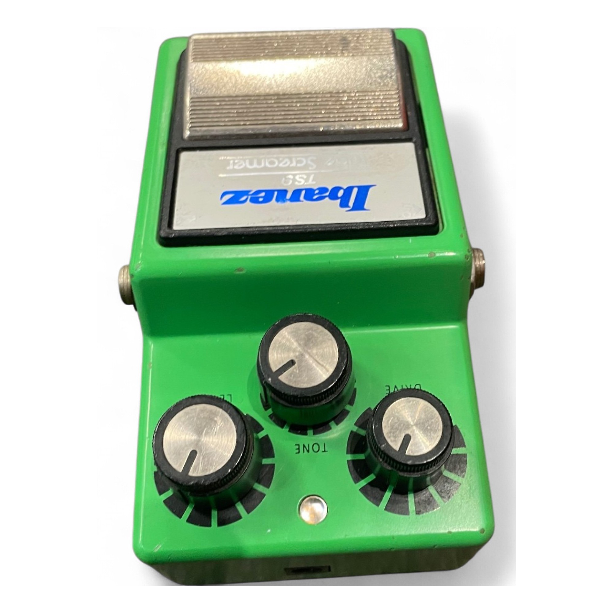 Used Ibanez 80'S TS9 Tube Screamer Effect Pedal | Guitar Center