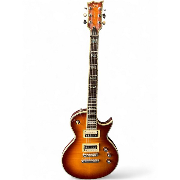 Used ESP LTD EC1000 2 Color Sunburst Solid Body Electric Guitar