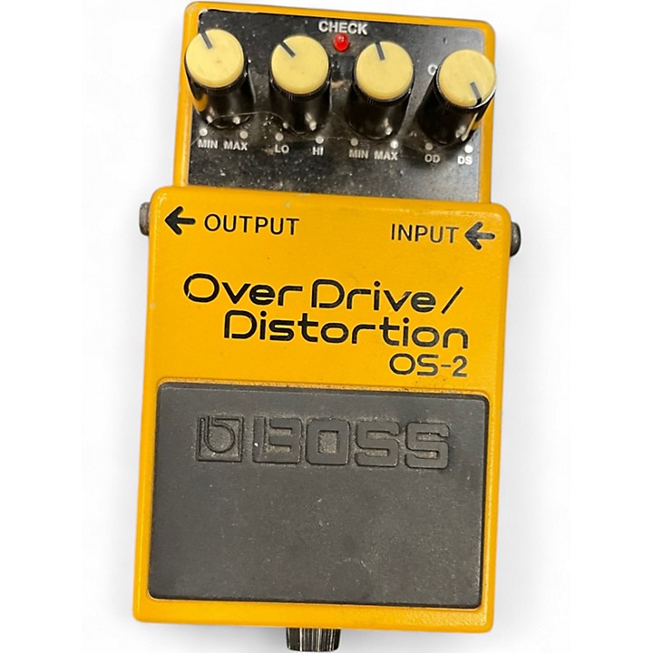 ギター BOSS OS-2 Overdrive/Distortion 1004-OS2_87086.jpg