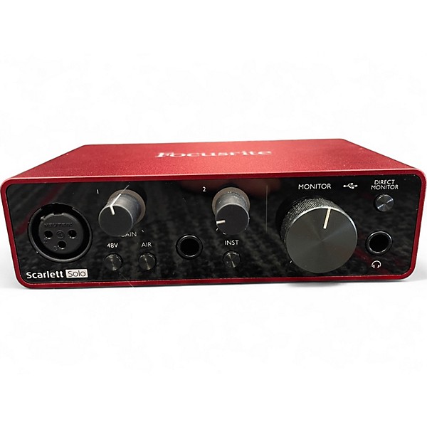 Scarlett Solo(gen3) 美品 Scarlett Solo [3rd Gen] - Refurbished | Focusrite