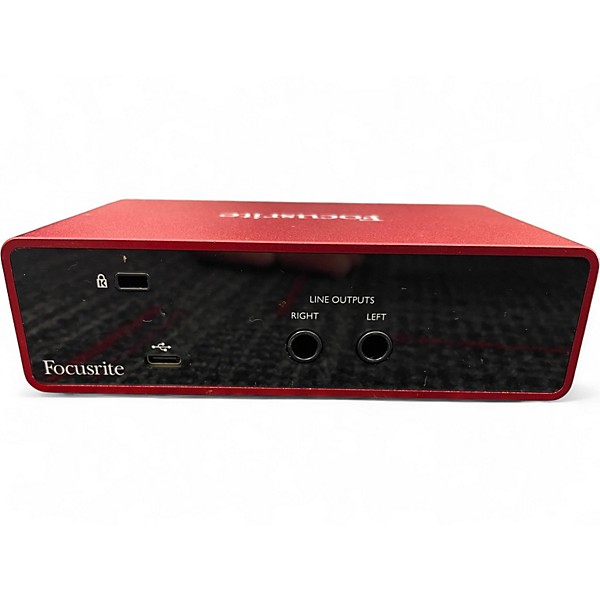 Used Focusrite Scarlett Solo Gen 3 Audio Interface | Guitar