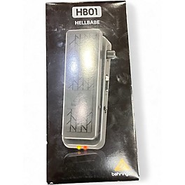 Used Behringer HB01 Hellbabe Optical Wah Effect Pedal